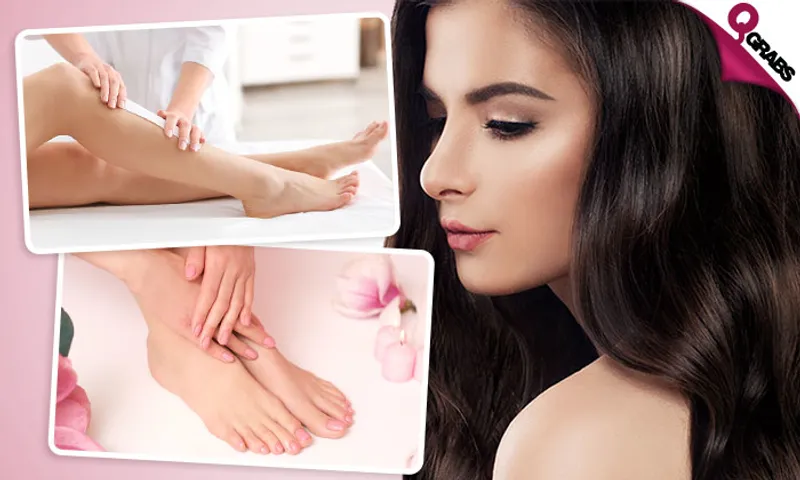Beauty Packages: Hair Mask, Waxing, Threading, Mani-Pedi & More!